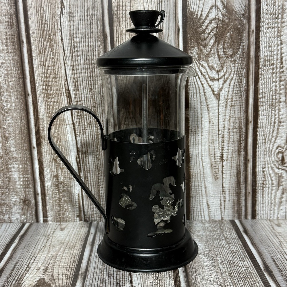 Disney Parks Alice In Wonderland Mad Hatter Tea Party French Press